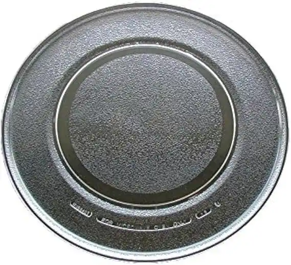 General Electric WB49X690 Microwave Glass Turntable Plate / Tray 15 1/2 "