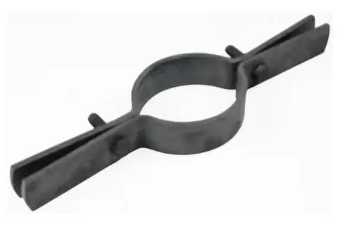 Elite Components 6200-1200eg 12 inches Standaed Riser Clamp Eg