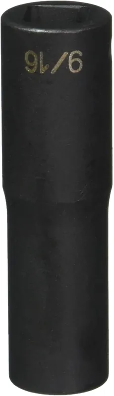 Grey Pneumatic 2018D 1/2 inches Drive x 9/16 inches Deep Socket