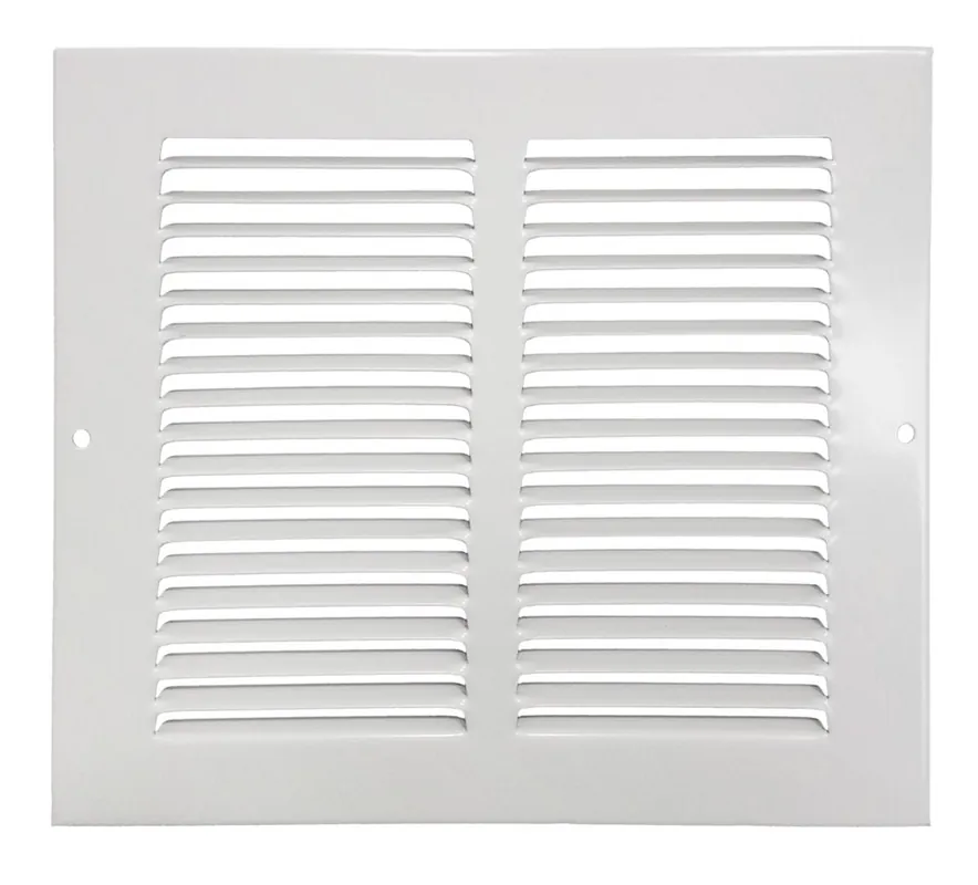 Hart & Cooley 43106 Return Air Grille 8 inches x 8 inches