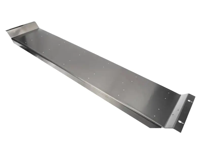 Baxter 01-1P2333-00002 Plate, Heater Mounting, Air Duct
