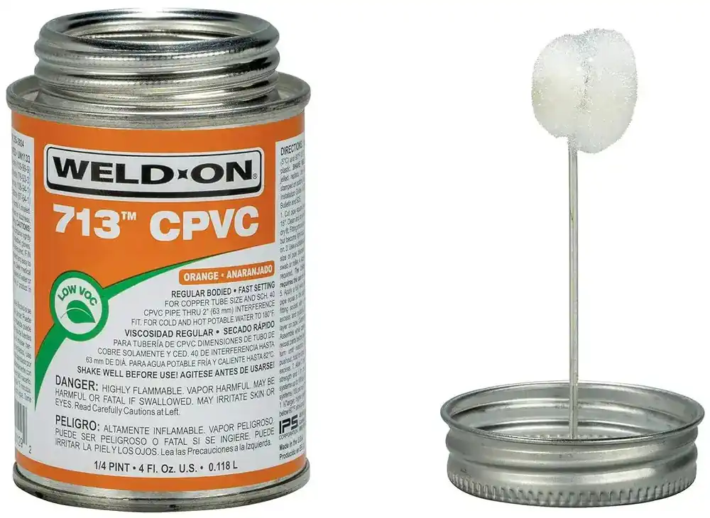 Weld-On 10129 Cement CPVC 1/4 pt Can