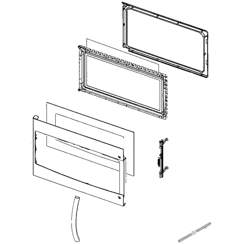 Samsung DE94-03159B assy door