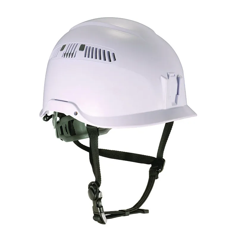 Skullerz 60264 Safety Helmet White Vented Type-2 Class C