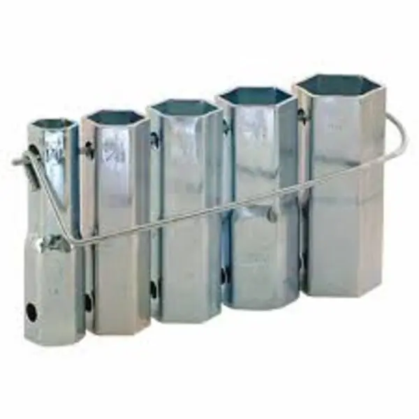 Ez-Flo 45041 Plumber's Socket Set 5 Piece