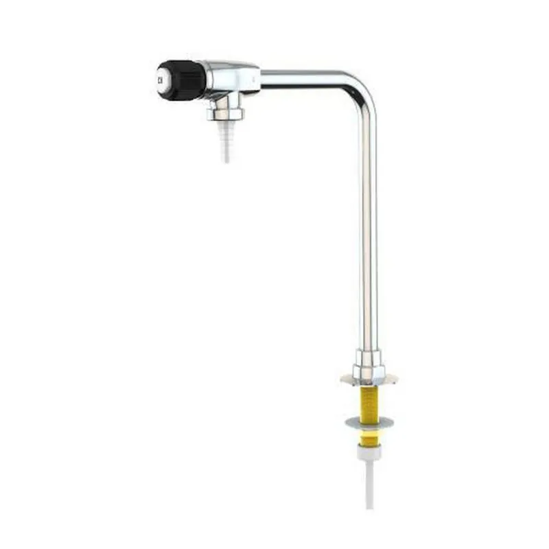 Water Saver Faucet Polished chrome Service DI Single Knob Handle Deck Mount Service Faucet