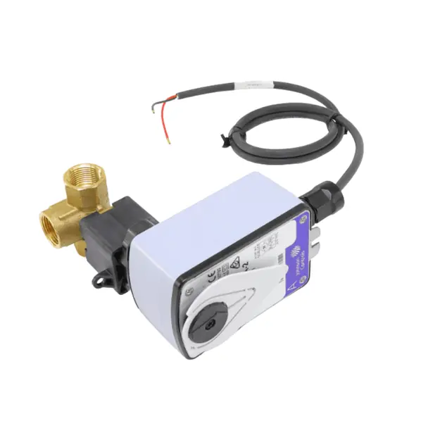 Johnson Controls VG1845BLH923BGA Ball Valve Assembly 3 Way, 3/4 in.