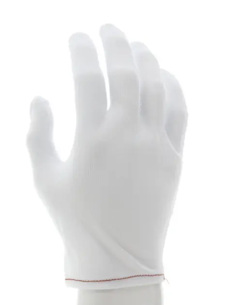 Mcr Safety 8700M Inspection Gloves, Nylon, Medium, Slip-On - Open