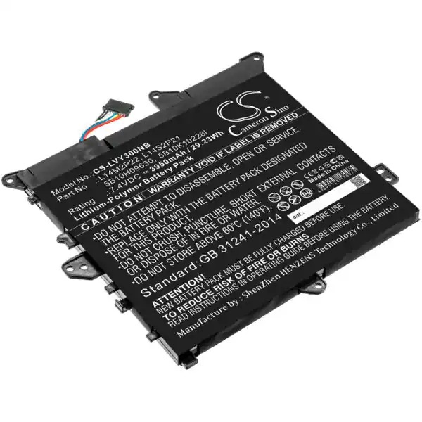 Lenovo 5B10K10179 BA Rechargeable Batteries