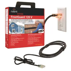 Chemelex P000002022 Raychem FG1-6P Heating Cable 6W 120V 6 feet