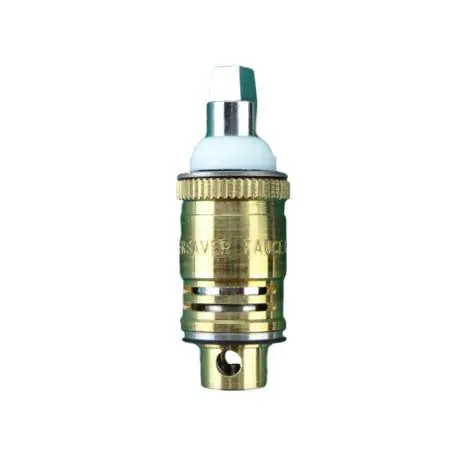 Water Saver Faucet BNV200AC-LH-90 Renewable Unit Compression Control Tapered Square Stem LH Thread 90 Degree Rotation Adjustable