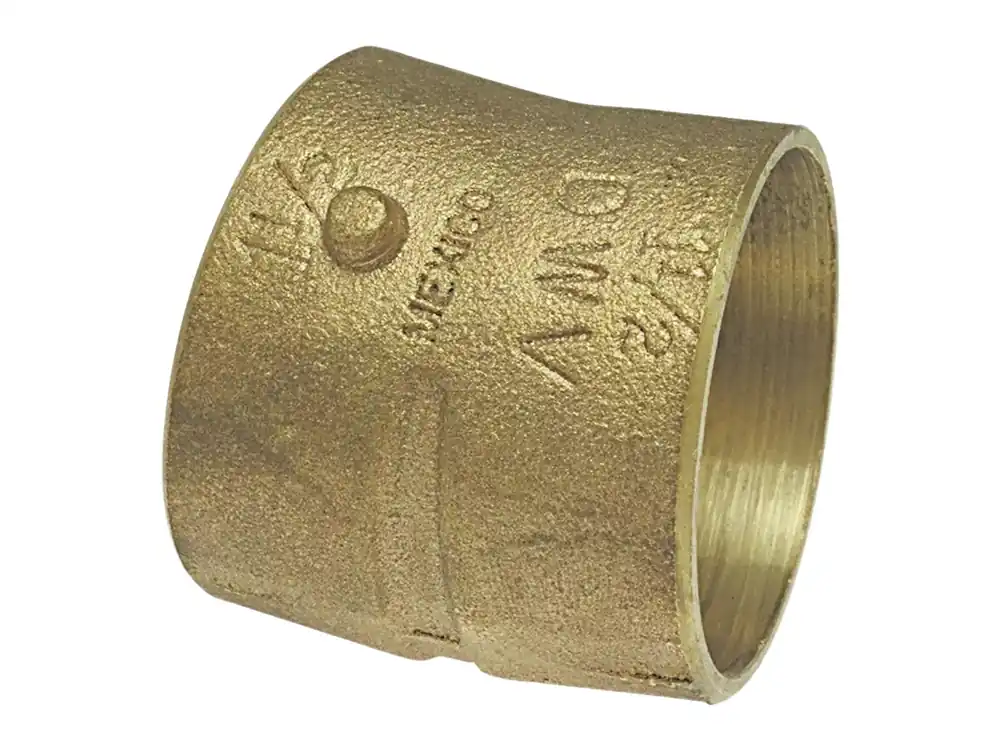 Nibco E085350 2 in. Copper 11-1/4 in Degree Cast Bronze 1/32 Bend Elbow
