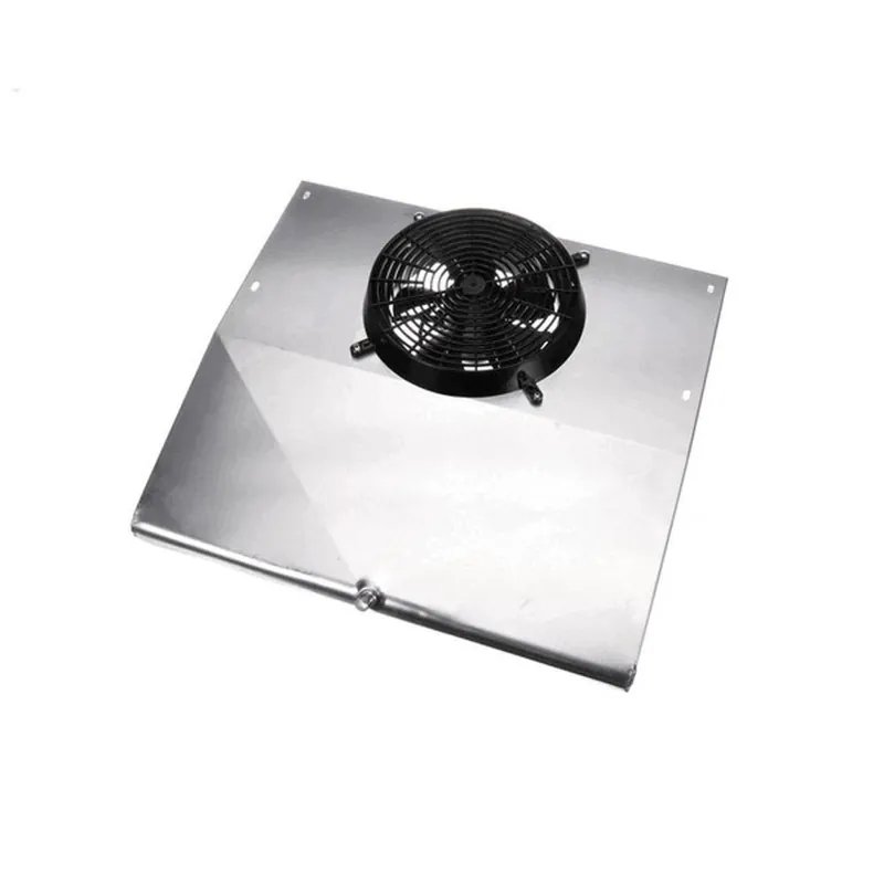 Continental Refrigeration 50-040-LT Fan Panel Assy Black Fan Guard With 4 14