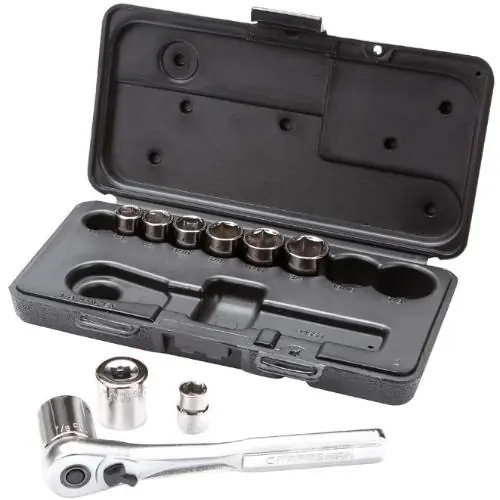 Tools 2307262 Sae 10 Pc. 3/8 In. Drive Socke