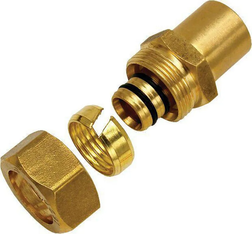 Watts Water Technologies 81008092 5/8 inches Comp X 1/2 inches Male Swt Adapt 10 Pack Pex-Al