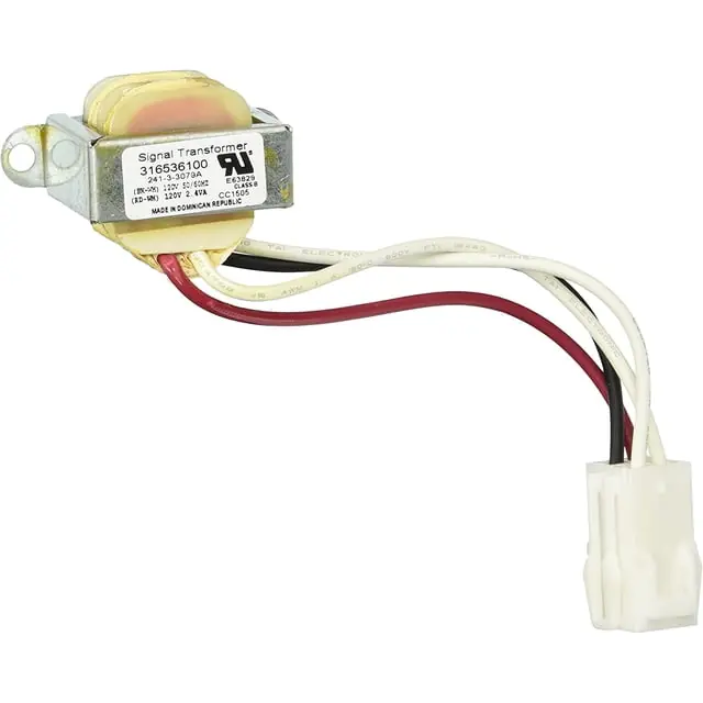 Electrolux 316536100 range oven stove transformer