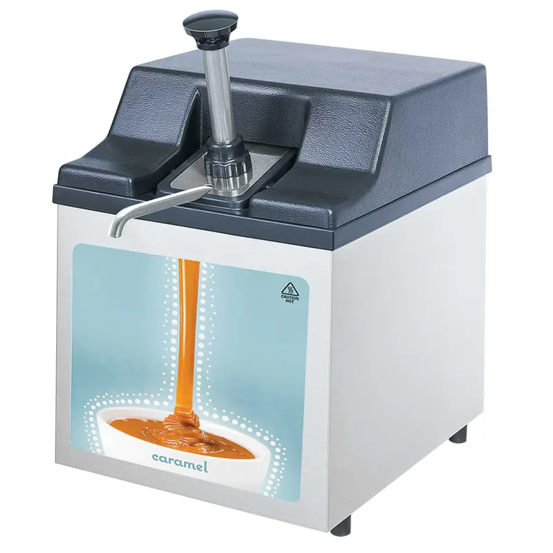Server 85070 Foodservice Advantage Warm Hot Fudge and Caramel Dispenser 96 Oz Pouch