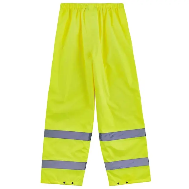 Glowear 25344 8916 lightweight hi-vis rain pants class e