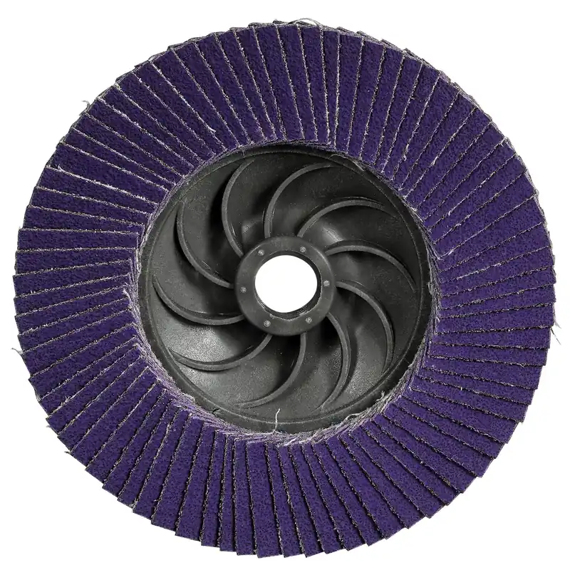 Cubitron 7100380219 3 Flap Disc 1169F 80+ Grit 4-1/2 x 5/8-11