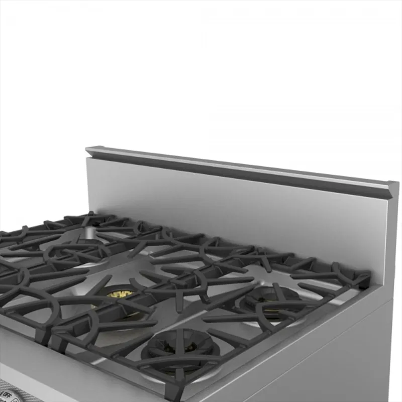 Hestan KBGLB36 36 inches Stainless Steel Low Backguard