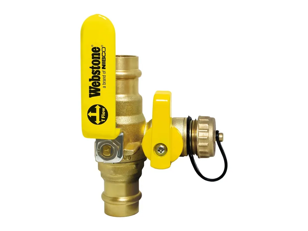Webstone prs-x061 pro-pal ball drain 1 inches x 1 inches