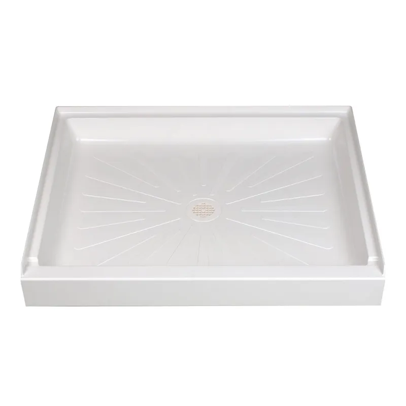 Mustee 3260M-WHT 60x32 Shower Base