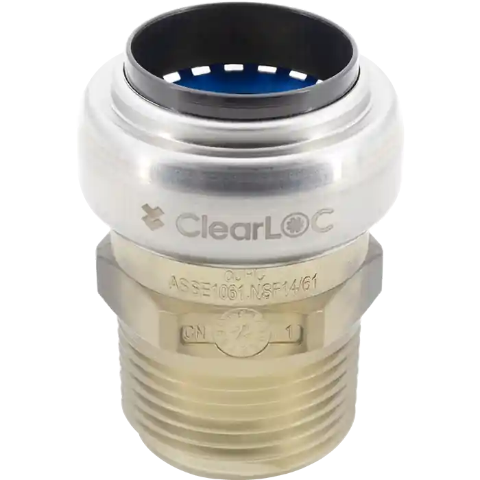 Legend Valve 457-753 1/2 Push Fit x MNPT Adapter