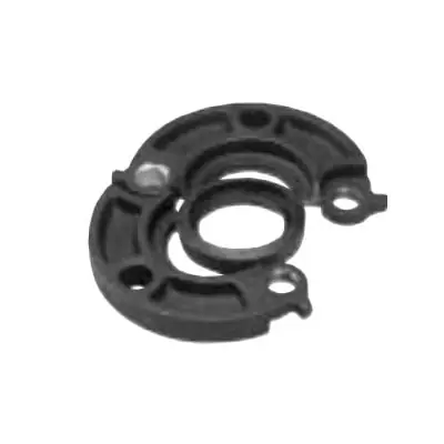 Victaulic L040744GE0 FireLock 744 Flange Adapter 4 in