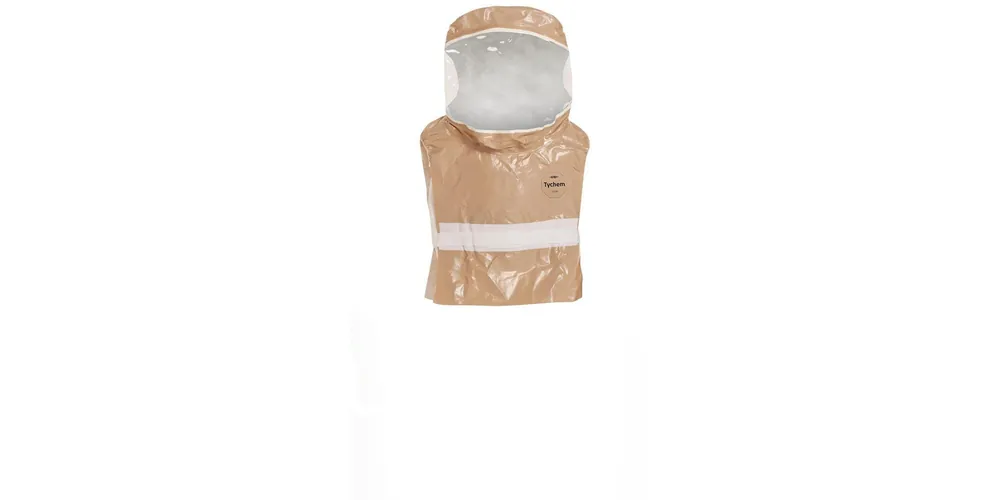 Dupont C3651TTN00000600 Tychem 5000 Disposable Hood Universal PK6
