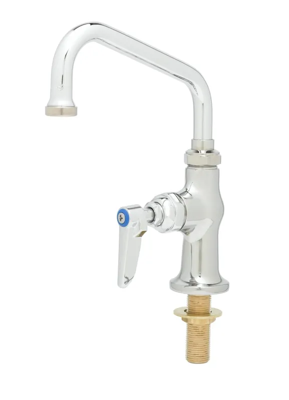 T&S Brass B-0207 Pantry Faucet 6 inches Swivel Leadfree