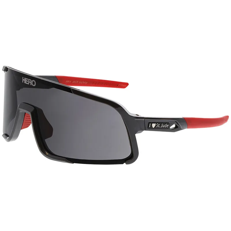 Mcr Safety HK432PF Hulk HK4 St. Jude Gun Metal, Gray Lens Safety Glasses