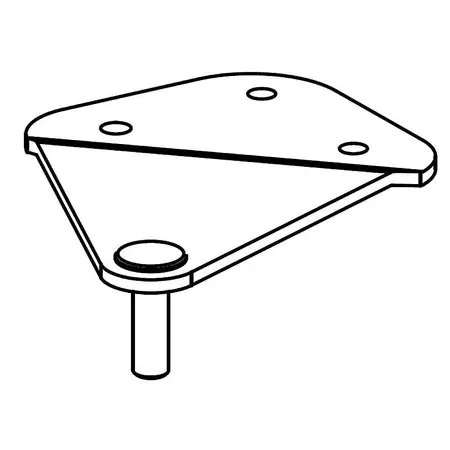 Whirlpool W11264668 Hinge-Door replacement W11312622