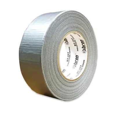 Bron Tapes 103017 Industrial Grade Duct Tape 48 mm W x 55 m L 9 mil Thick