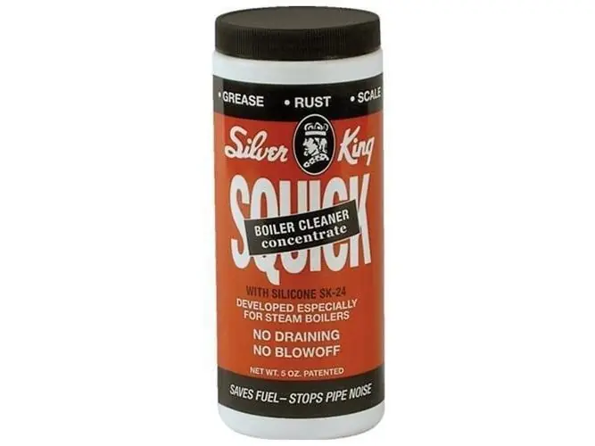 Silverking SK-SQ Boiler Cleaner/Inhibitor 5 Oz.