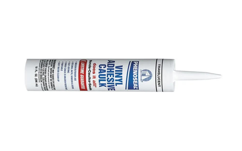 Dap 5113600006 Phenoseal Does It All! Vinyl Adhesive Caulk
