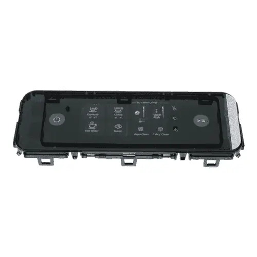 Saeco 421945009321 Blk Front Panel Ui Omn/m2 S/scr
