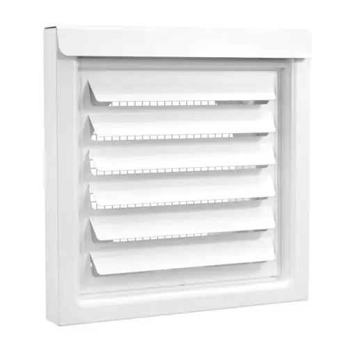 Inovate FRV6W 6 inches Flush Metal Wall Vent