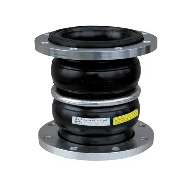 Flex-Hose 4X9NND Conn 4x9 inches Neo 150PSI Dbl Sph Flg