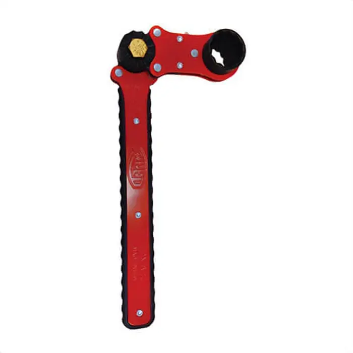 Reed L2N1ADJ Dual Socket Adjustable Ratchet Wrench 1 1/4 X 1 1/16