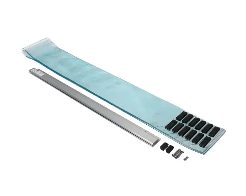 Kolpak 500002703 Strip Curtain 24-26inx78in Translucent
