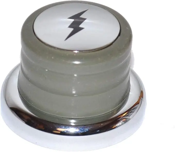 Weber 30158201 ignition module button for AAA battery