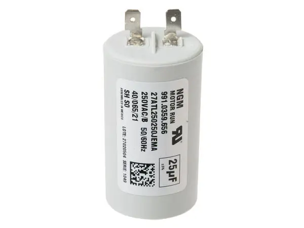 General Electric WB27X27275 Capacitor 25MFD 250V