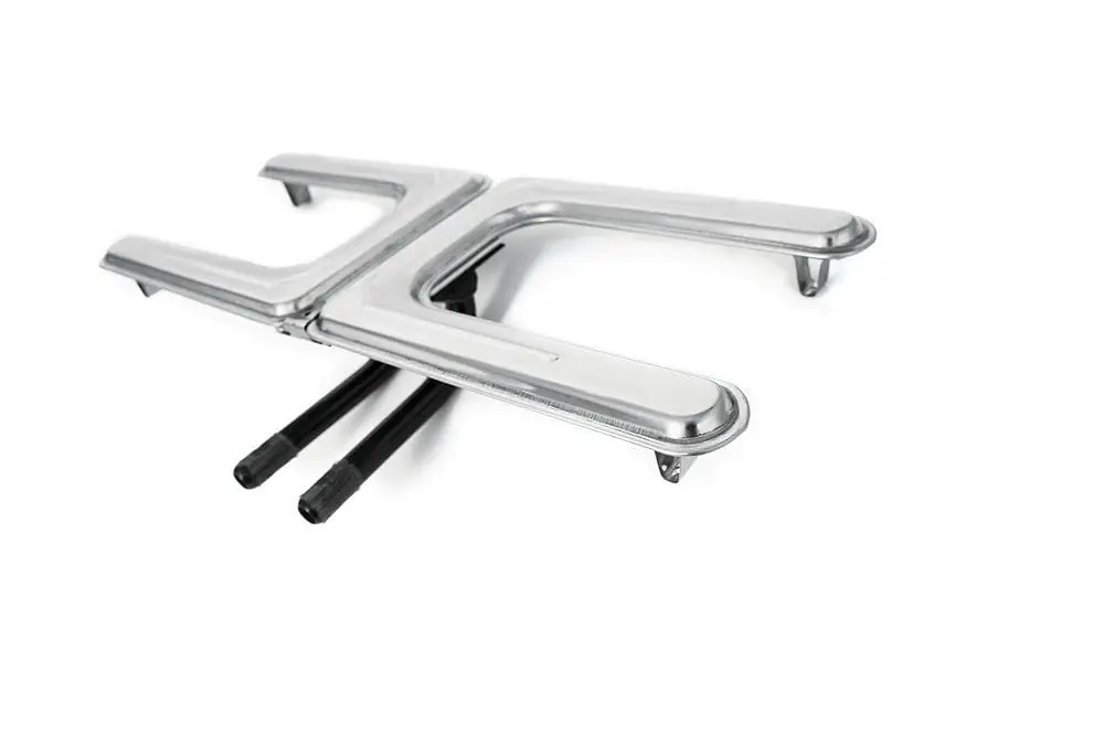 Broilmate 18627GC Sterling / Broil mate Grill Care Large H-Burner 50, 52M BTU Models