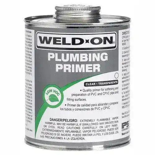 Weld-On 14031 Clear Plumbing Primer 1 pt