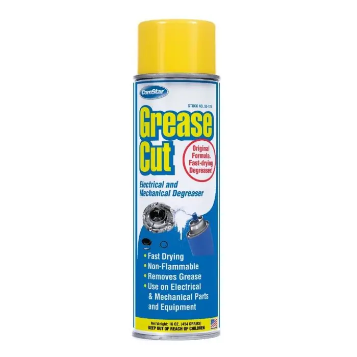 Comstar 55-120 Grease Cut, Hd Fast-Drying Degreaser, 16 ounce aerosol