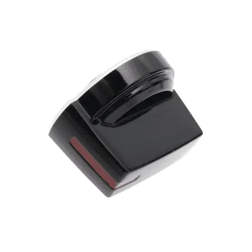 Electrolux 5304536763 Knob, Top Valve, Black, Backlit