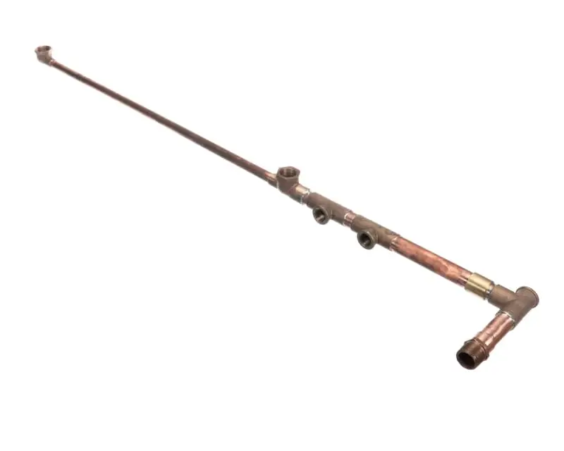 Hobart 00-476001-00002 Piping Assembly, Final Rinse, 5.4GPM, Right to Left Standard Height Machine, FT-900