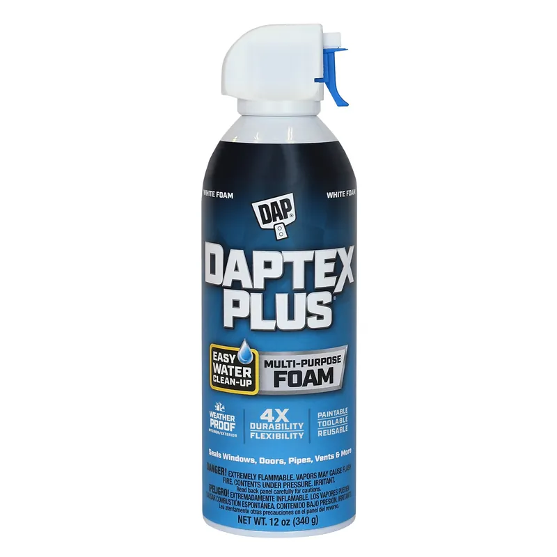 Dap 7079818836 Daptex Plus Multi-Purpose Foam Sealant 12 OZ