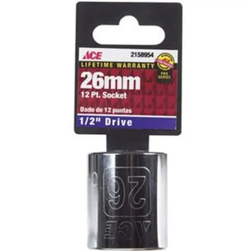 Tools 2158954 26mm 1/2in Socket
