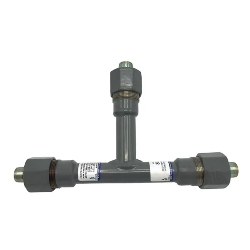 Wal-Rich 2933004 1 inches ips Steel Compression Tee SDR-11